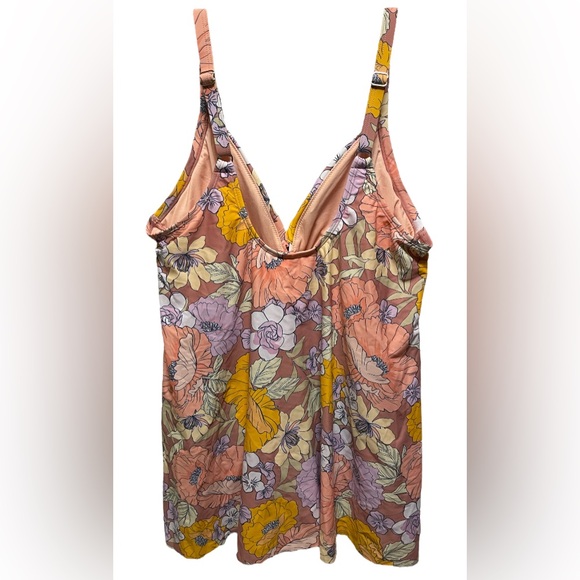 Cupshe Floral Swim Dress - Picture 6 of 9